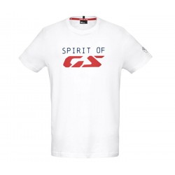 BMW Motorrad T-Shirt Spirit of GS Ανδρικό Λευκό ΕΝΔΥΣΗ